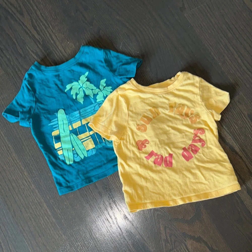 Old Navy Graphic Tees | 2T